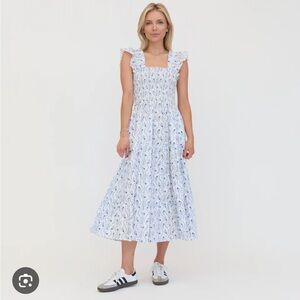 Hill House Home Ellie Blue Vine Stripe Store Exclusive